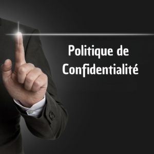 Politique de confidentialité